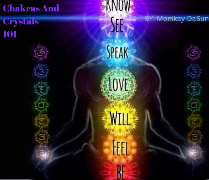 Chakras and crystals 101 Ebook
